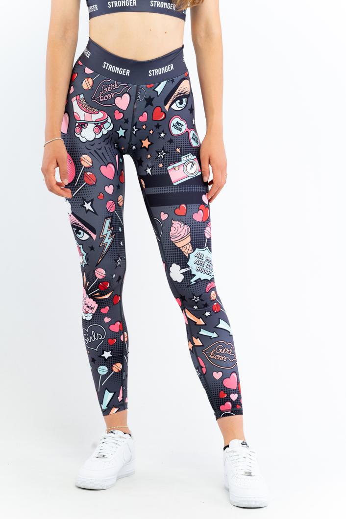 LEGGINGS - GREY