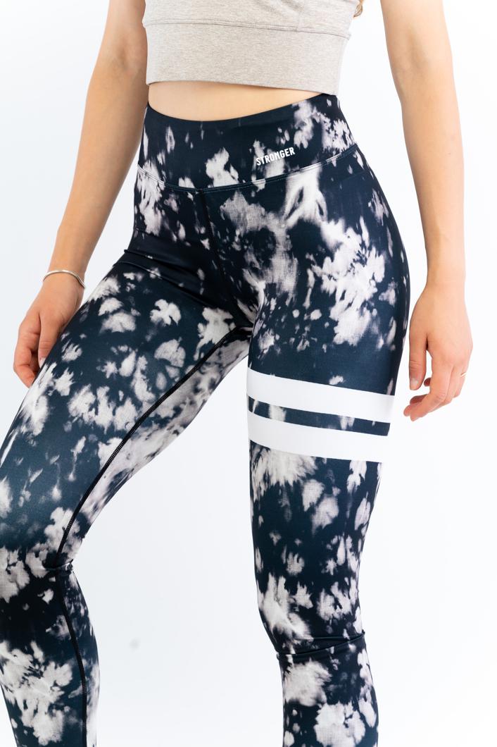 LEGGINGS - LIGHT BLUE