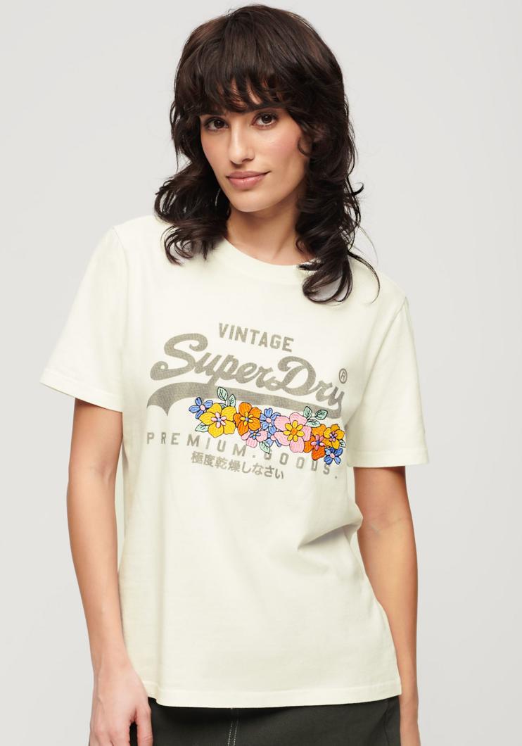 T-SHIRT - ECRU