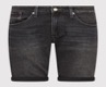 JEANS SHORTS - DENIM BLACK