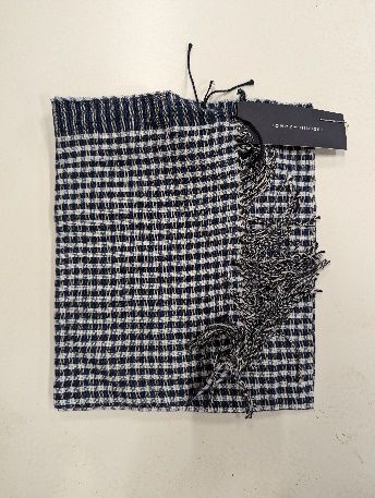 SCARF - BLACK/WHITE