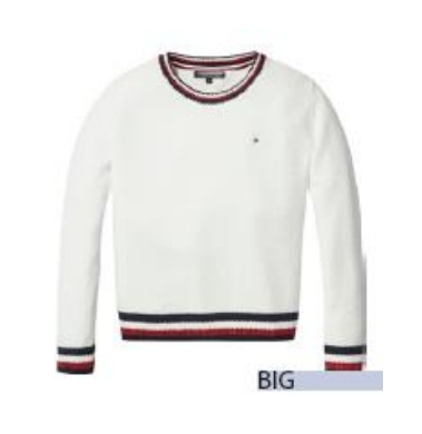 SWEATER - SNOW WHITE