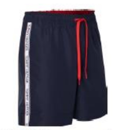 SWIM TRUNKS - MISTY PINK