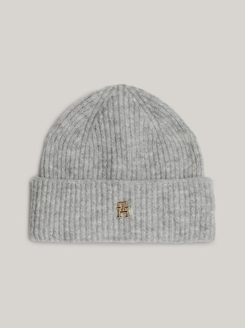 HAT - LIGHT GREY MELANGE