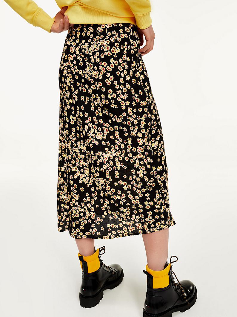 SKIRT - FLORAL PRINT