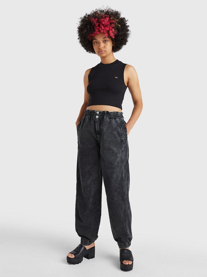 TOP - BLACK