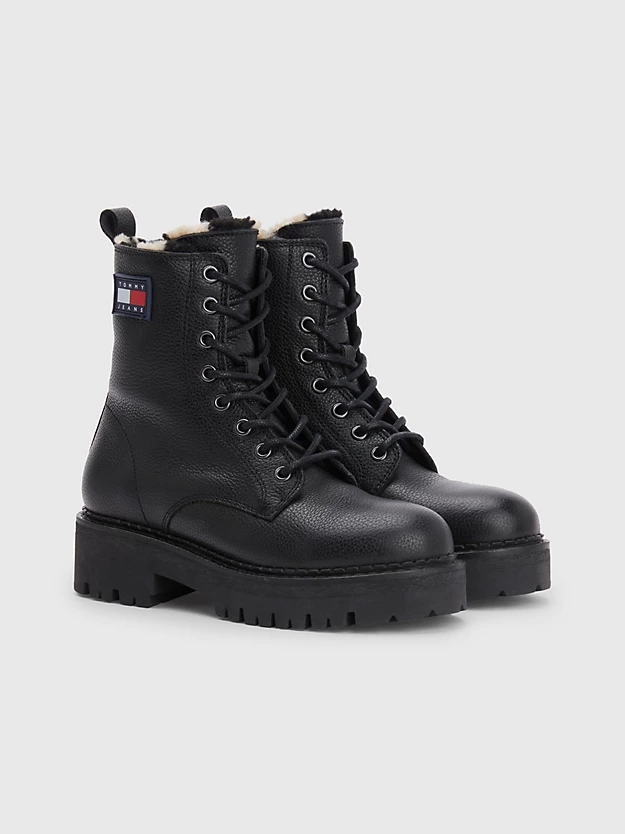 ANKLE BOOTS - BLACK