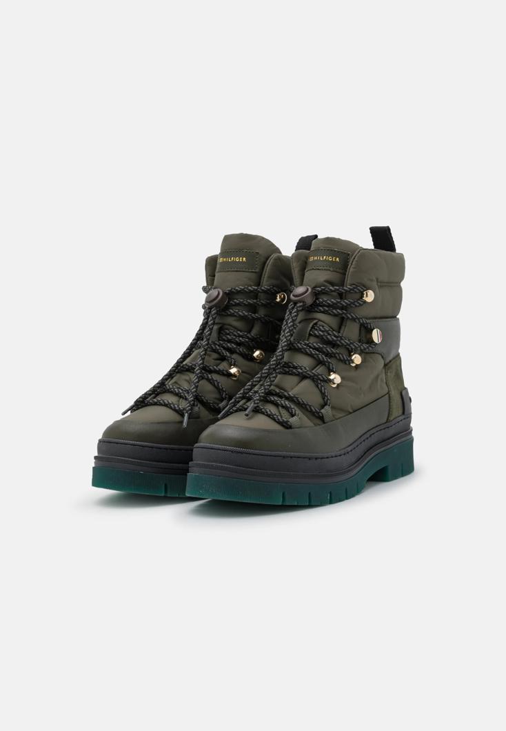 ANKLE BOOTS - KHAKI
