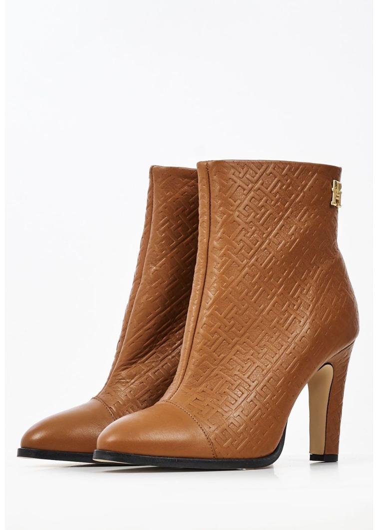 ANKLE BOOTS - BROWN