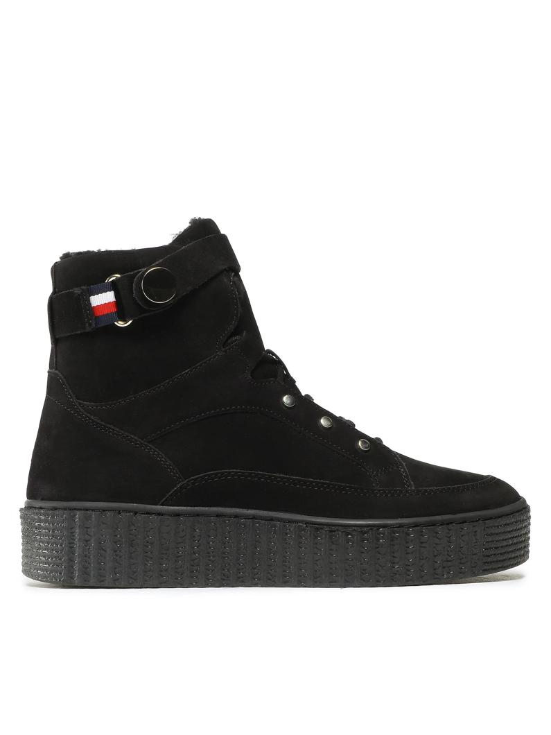 ANKLE BOOTS - BLACK