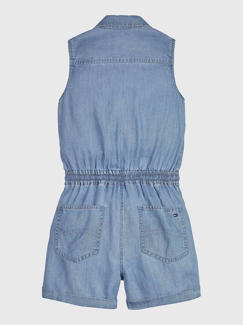 DRESS - LIGHT BLUE VISUAL