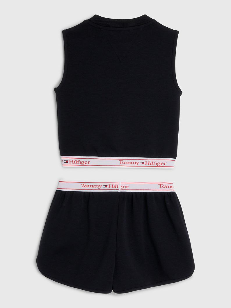 SET 2: SINGLET + SHORTS - DESERT SKY