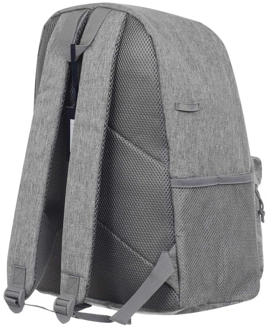 BACKPACK - GREY MELANGE