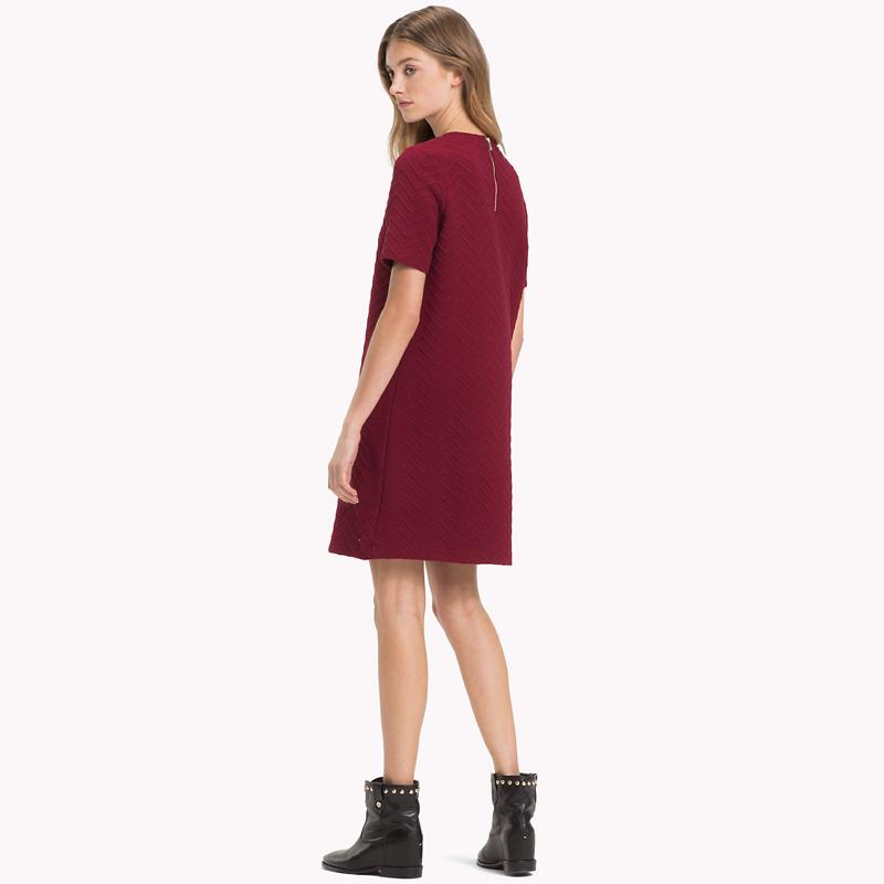DRESS - BORDEAUX