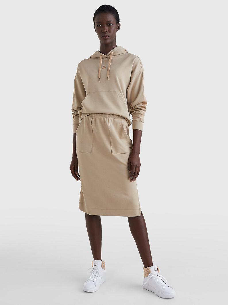 SKIRT - BEIGE