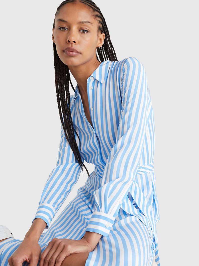 DRESS - SERENITY/CLASSIC WHITE