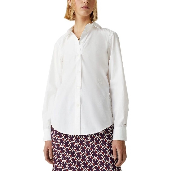 SHIRT - TH OPTIC WHITE