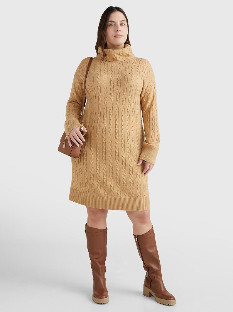DRESS - COUNTRYSIDE KHAKI