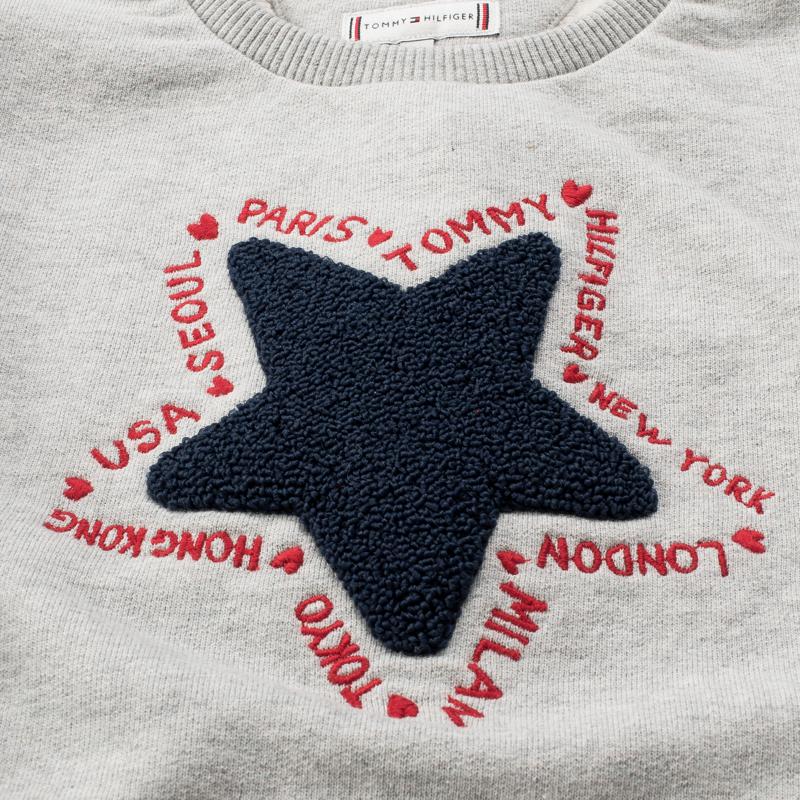SWEATER - GREY HEATHER MELANGE