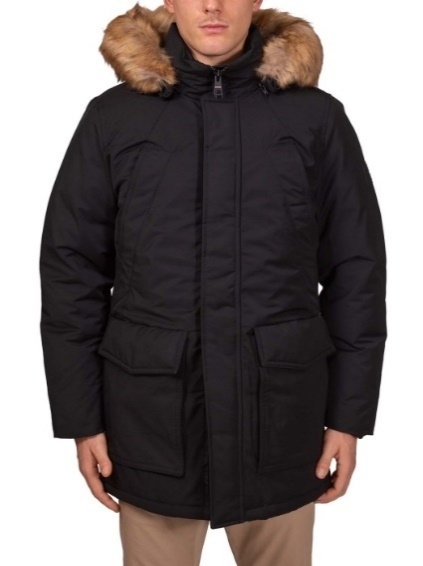 PARKA - BLACK