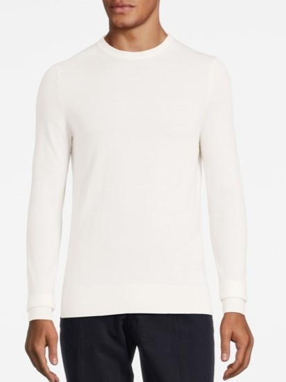 SWEATER - FADED INDIGO