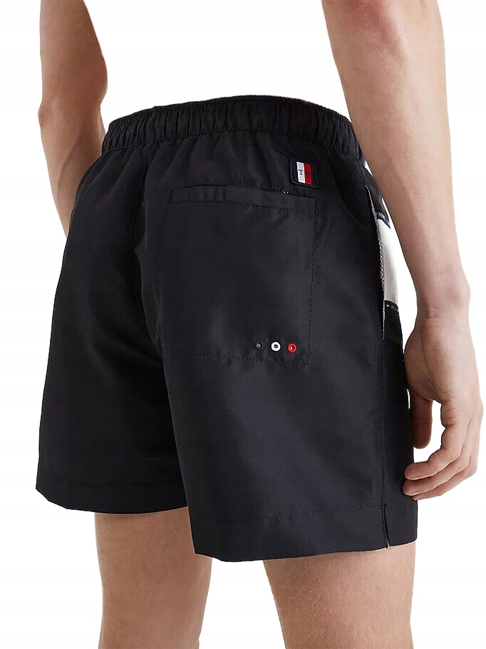 SWIM SHORTS - WHITE