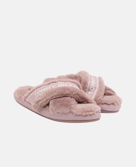 SLIPPERS - SPACE BLUE FLAG ALLOVER