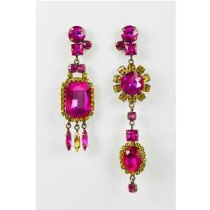 EARRINGS - CRYSTAL
