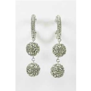 EARRINGS - CRYSTAL