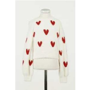 PULLOVER - BIC.NERO/ULTRA RED