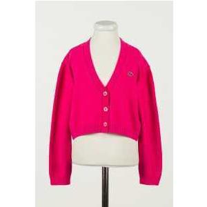 CARDIGAN - PINK FLUO