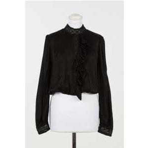 BLOUSE - NERO