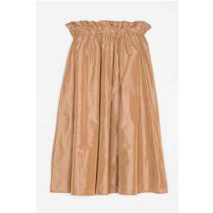 SKIRT - CAMMELLO CHIARO
