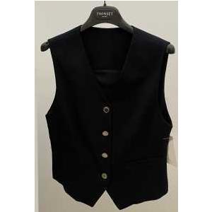 VEST - GESSATO NERO