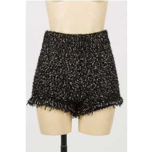 SHORTS - BIC.NERO/NEVE