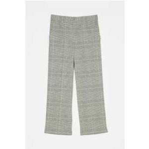 PANTS - CHECK NEVE/NERO