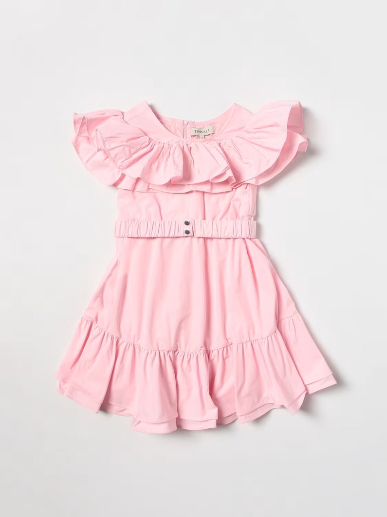 DRESS - PASTEL PINK