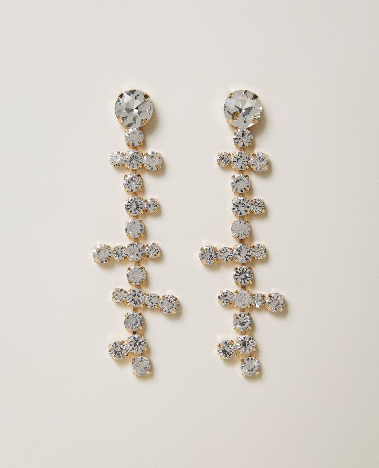 EARRINGS - CRYSTAL