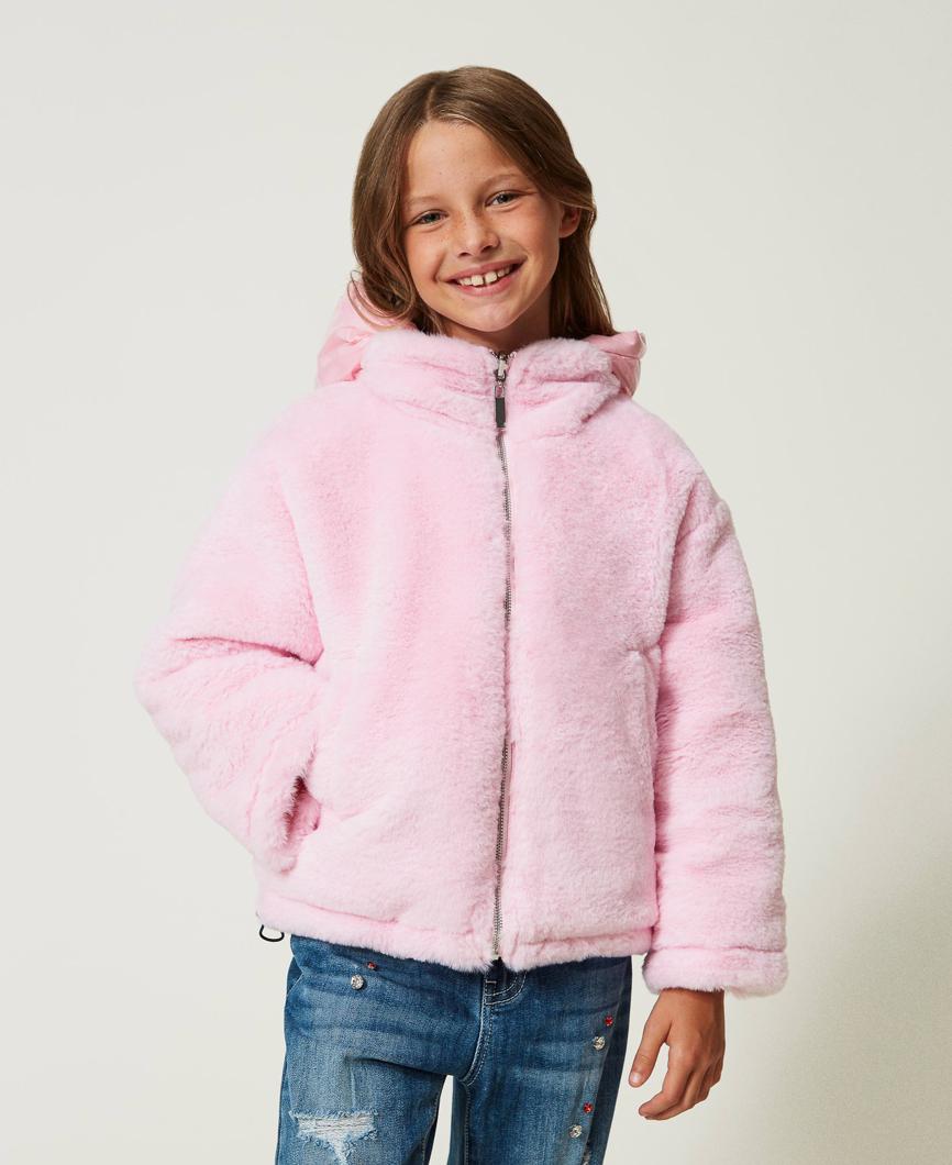 DOWN JACKET - LILAC ROSE