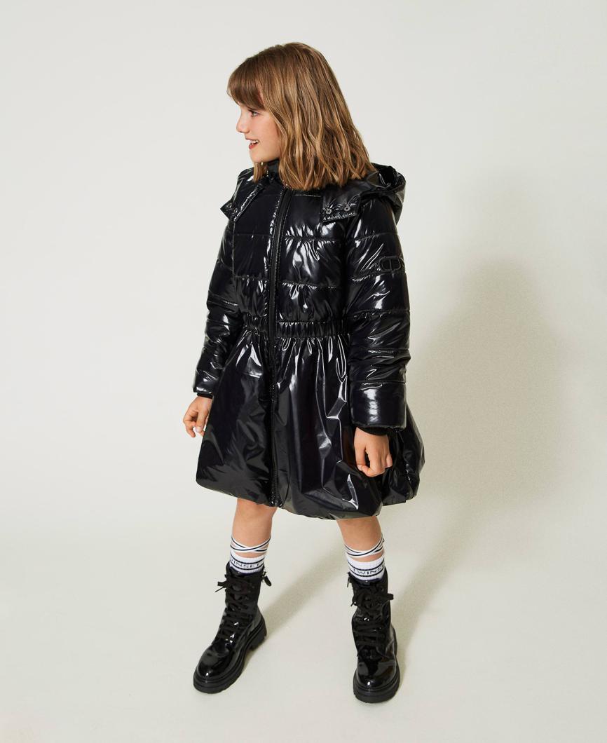 DOWN JACKET - NERO