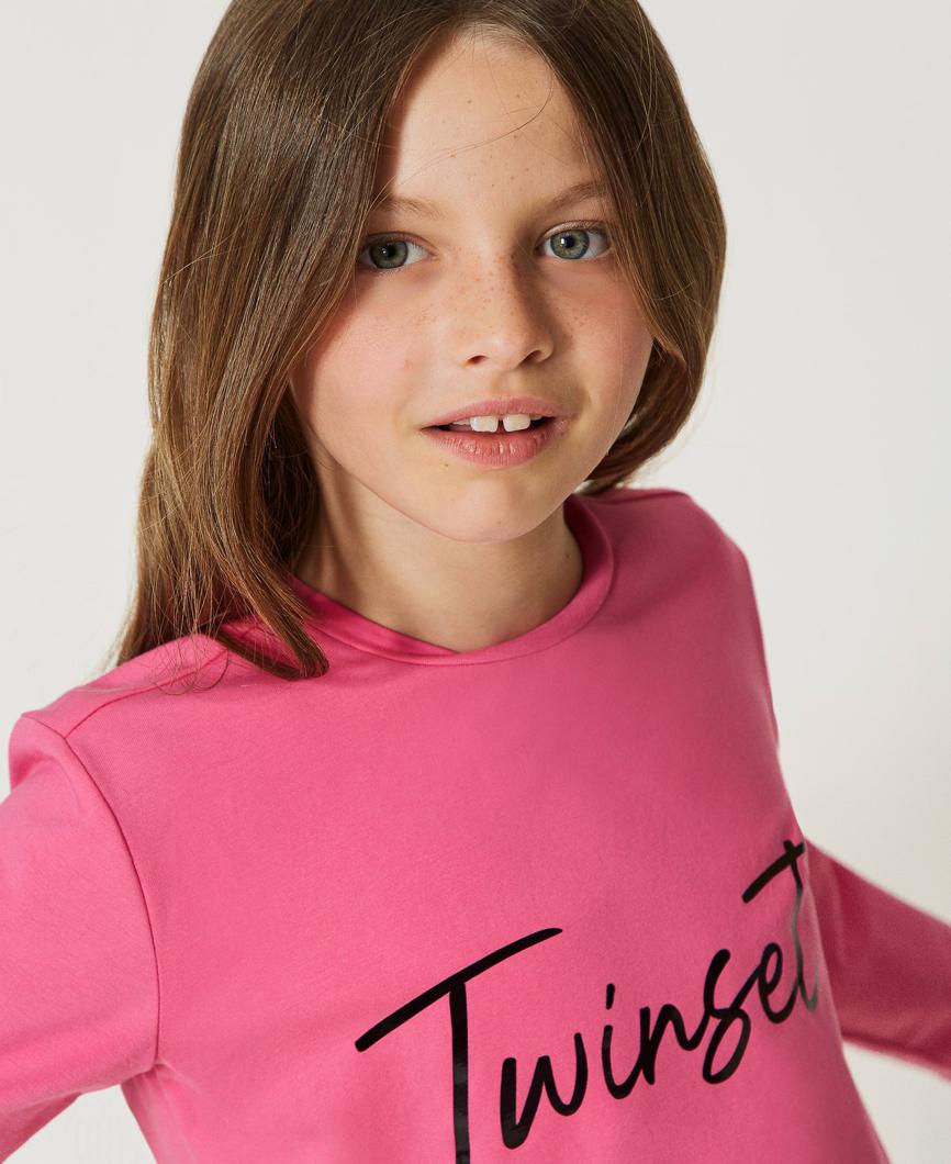 T-SHIRT - PINK FLUO