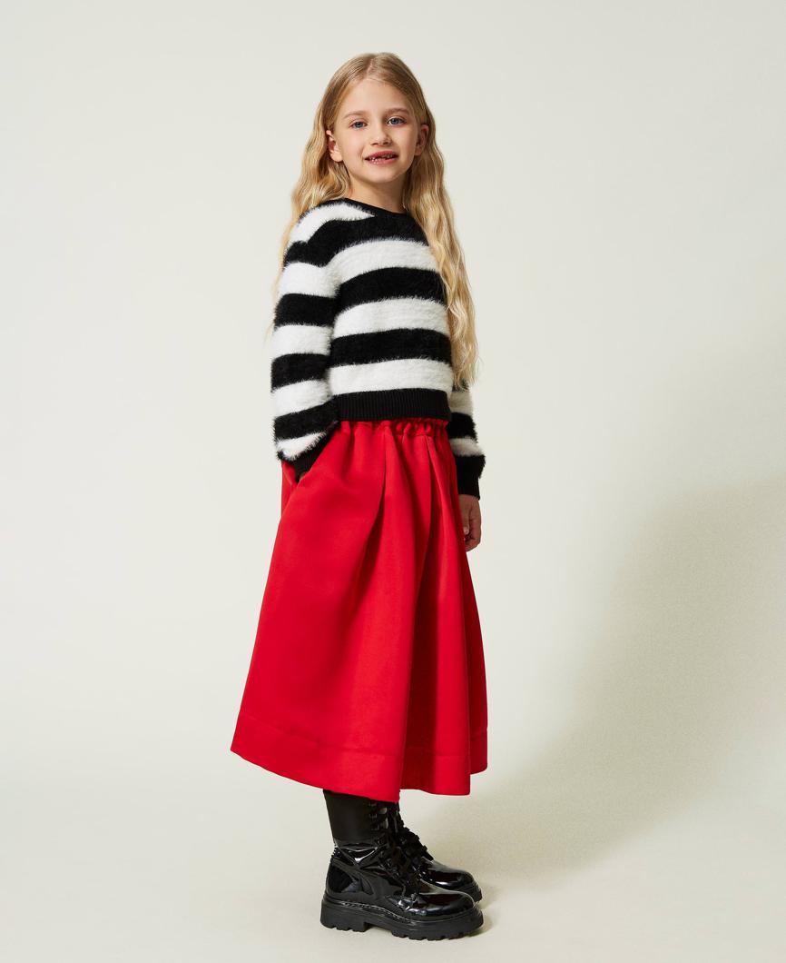 SKIRT - ULTRA RED