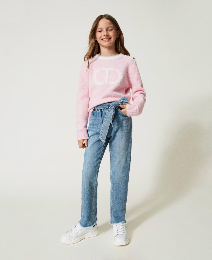 JEANS - DENIM LIGHT BLUE STONE