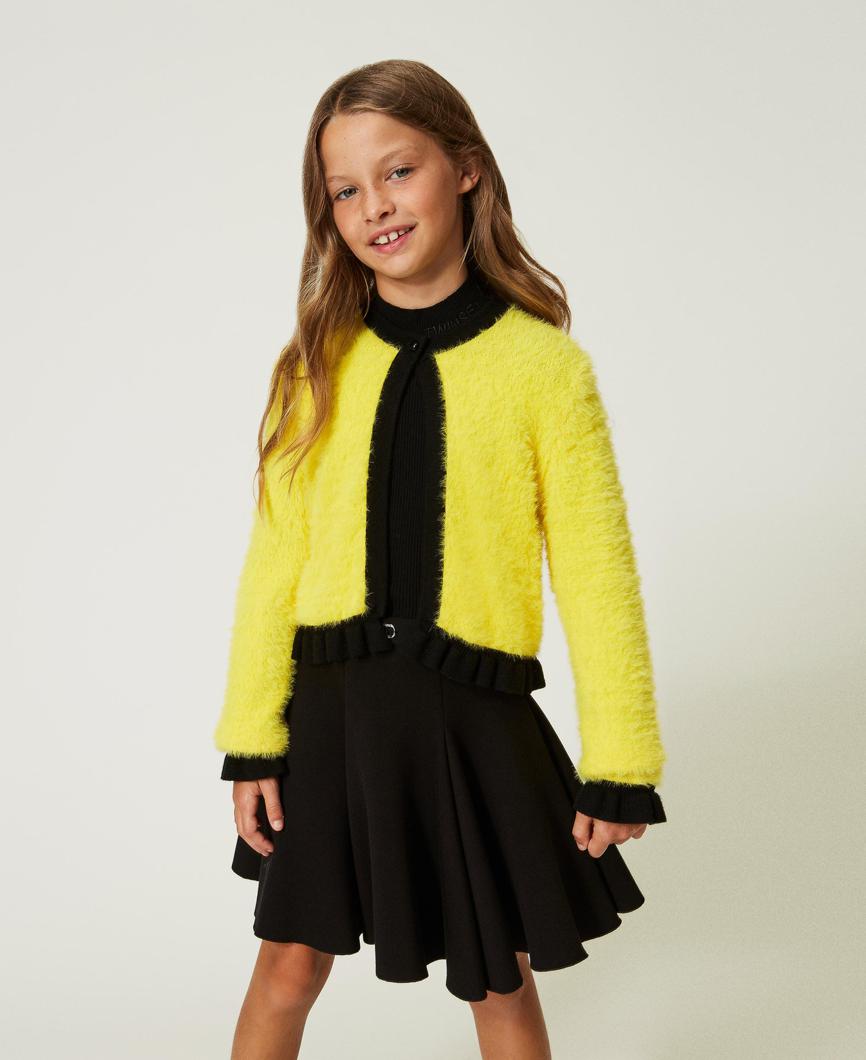 JACKET - BIC.YELLOW/NERO