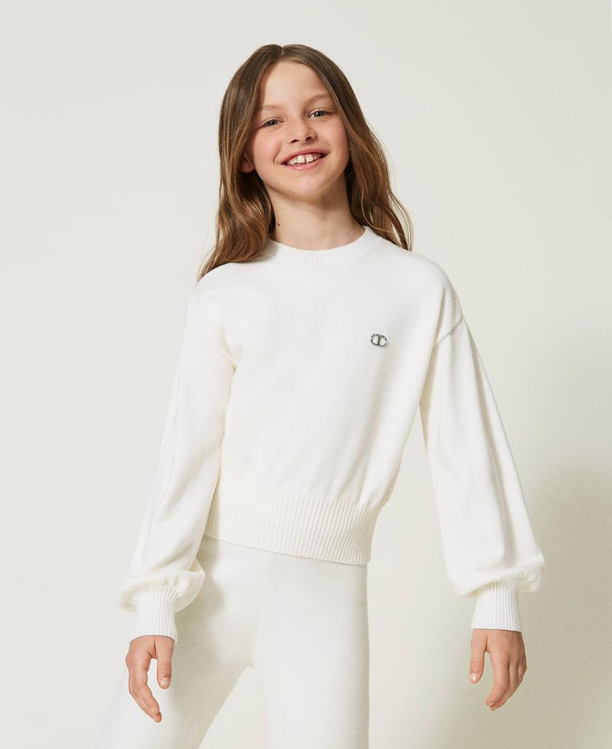 PULLOVER - OFF WHITE