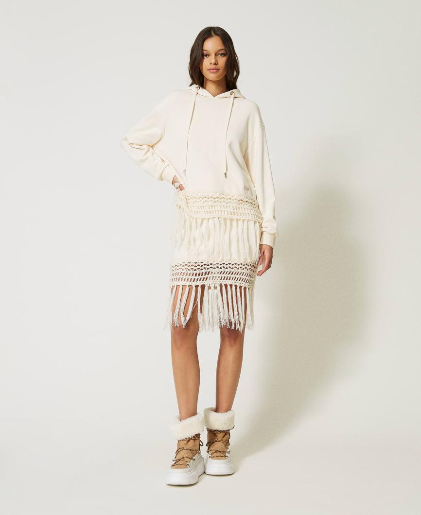 SKIRT - VANIGLIA