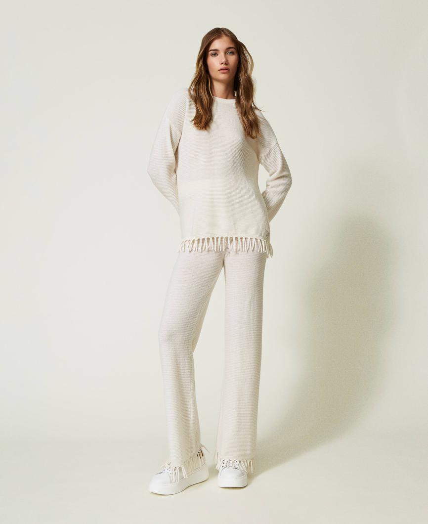 PANTS - MADREPERLA