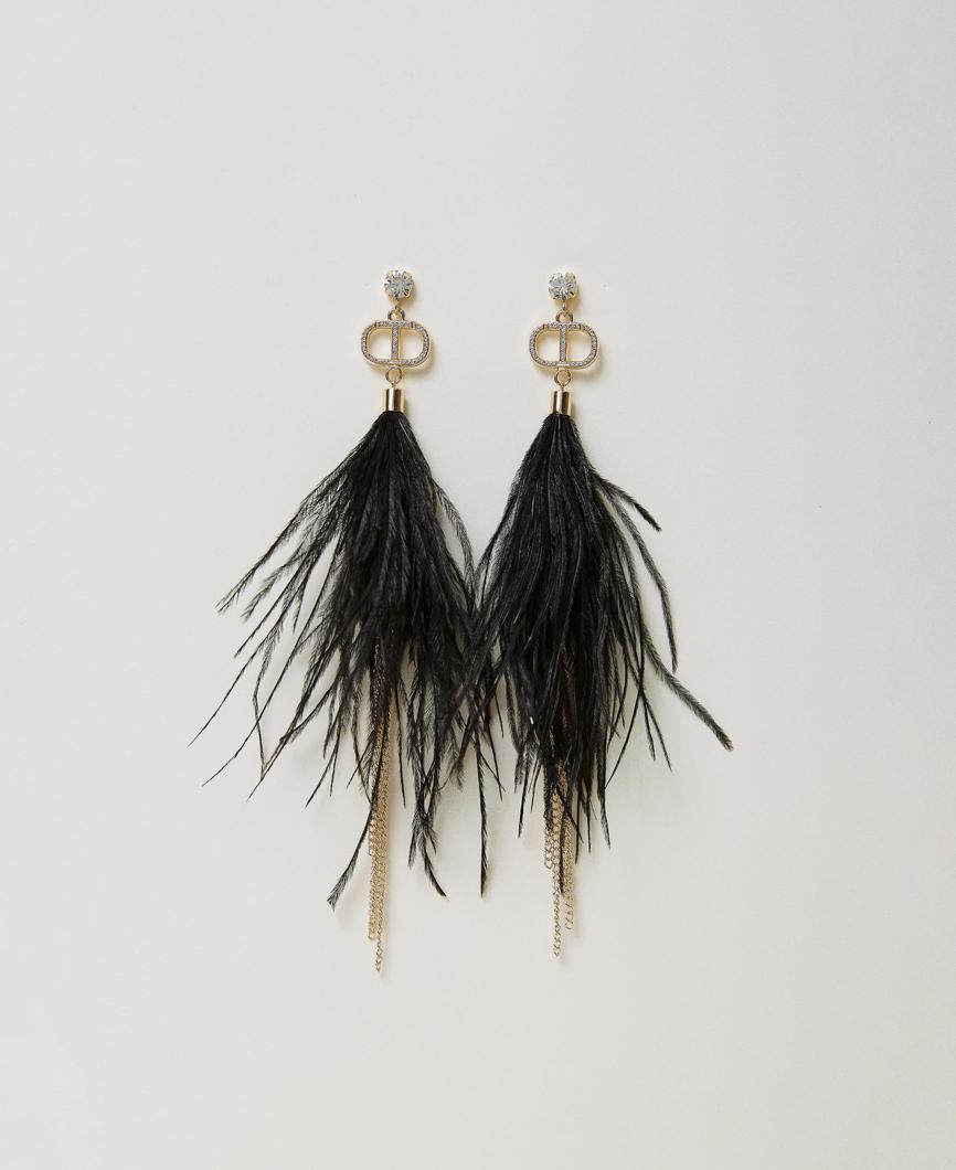 EARRINGS - NERO