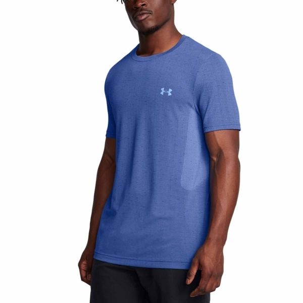 T-SHIRT SHORT SLEEVE - TECH BLUE