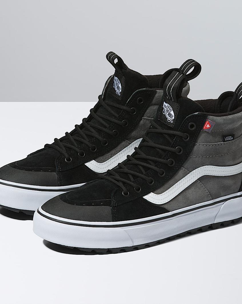 SNEAKERS - PEWTER/BLACK